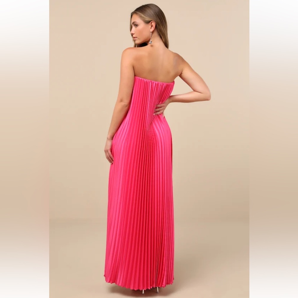 Lulus Dress XL Formal Pink - Picture 3 of 13